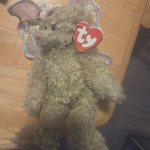 1993 Rafaella TY Fairy Bear Plush with Wings